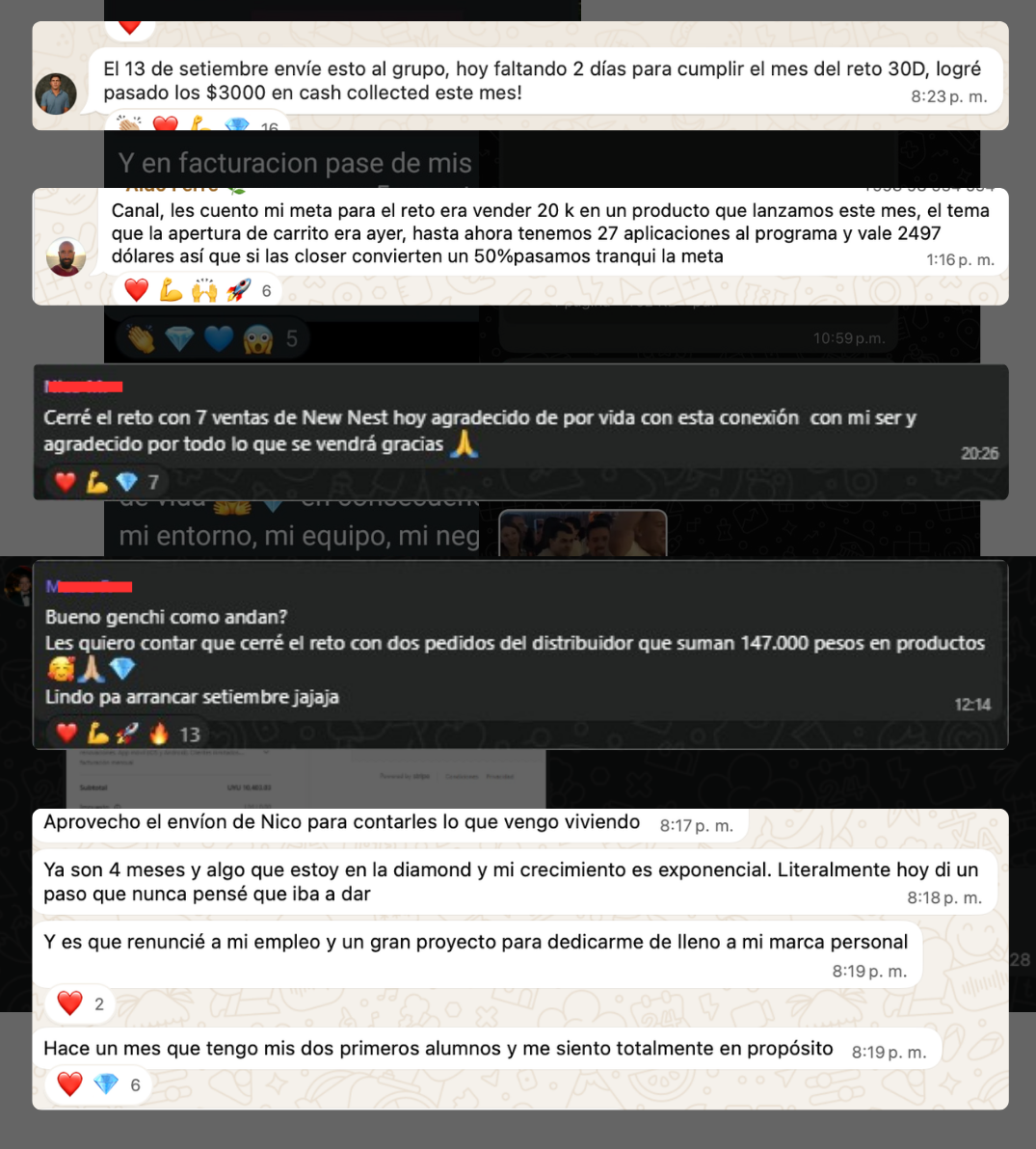 Testimonio Diamond Room